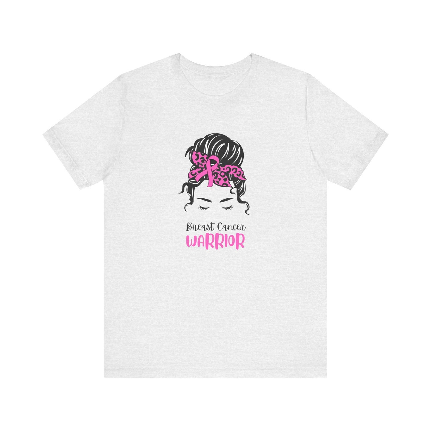 Breast Cancer Awareness, Jersey Short Sleeve Tee