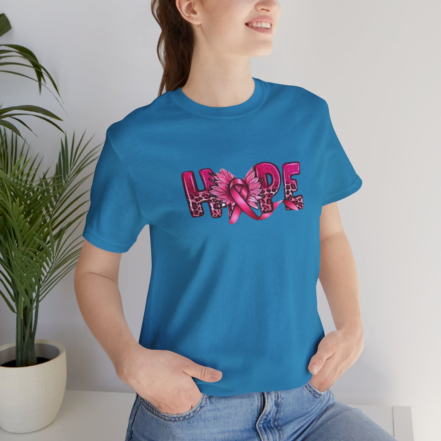 Hope Jersey Short Sleeve Tee