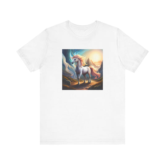 Unicorn Fantasy T-Shirt, Unisex Jersey Short Sleeve Tee