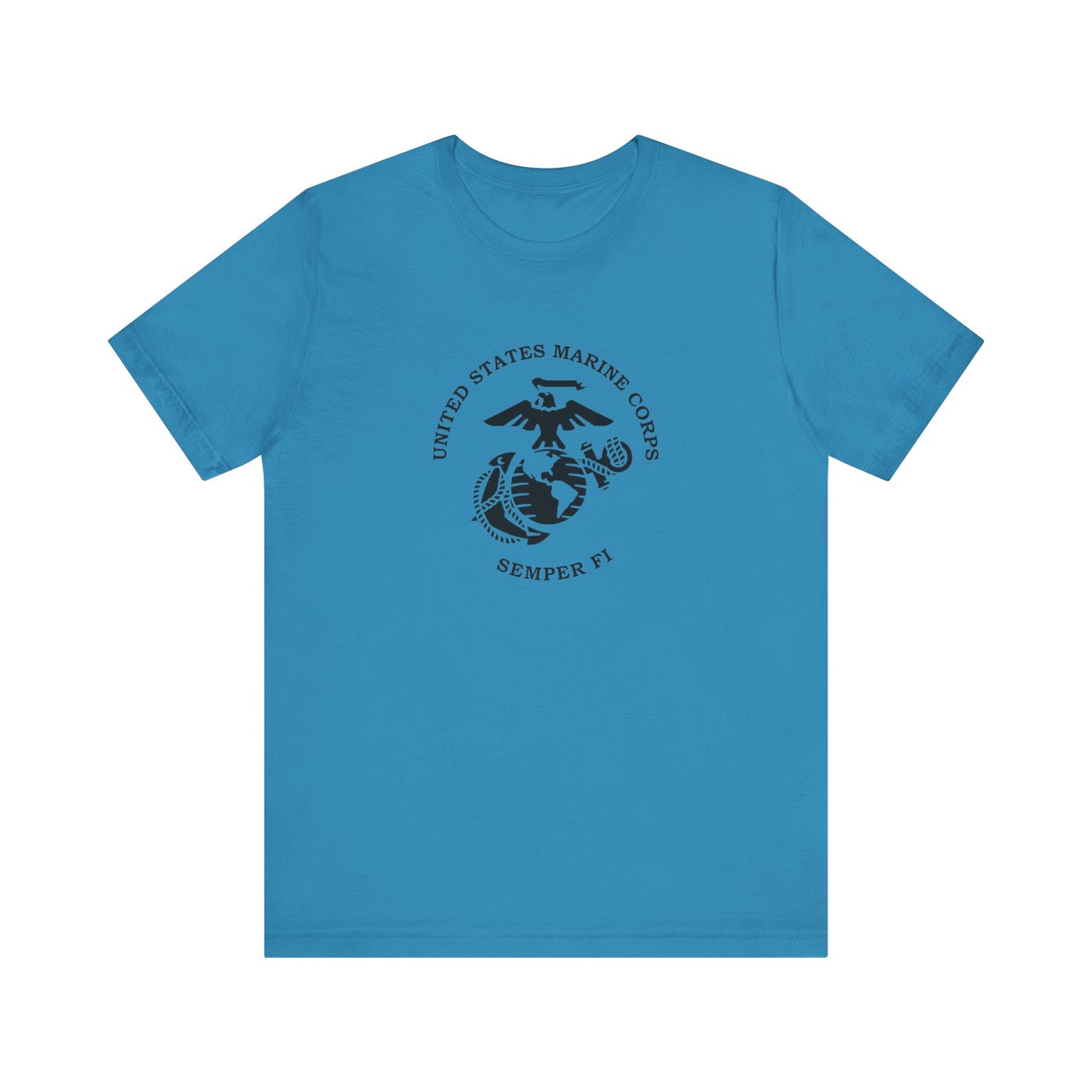 United States Marine Corps, Semper Fi, Jersey Short Sleeve Tee