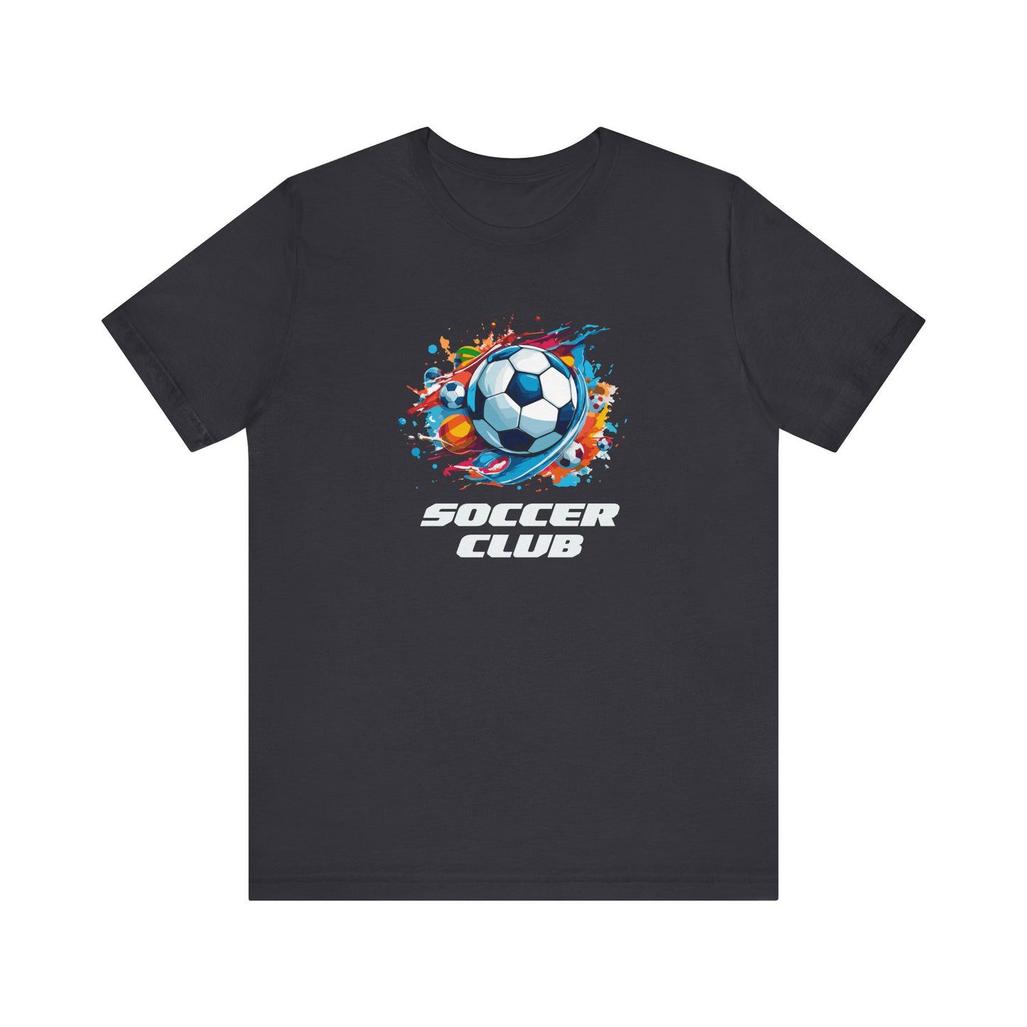 Soccer Club, Jersey Short Sleeve Tee