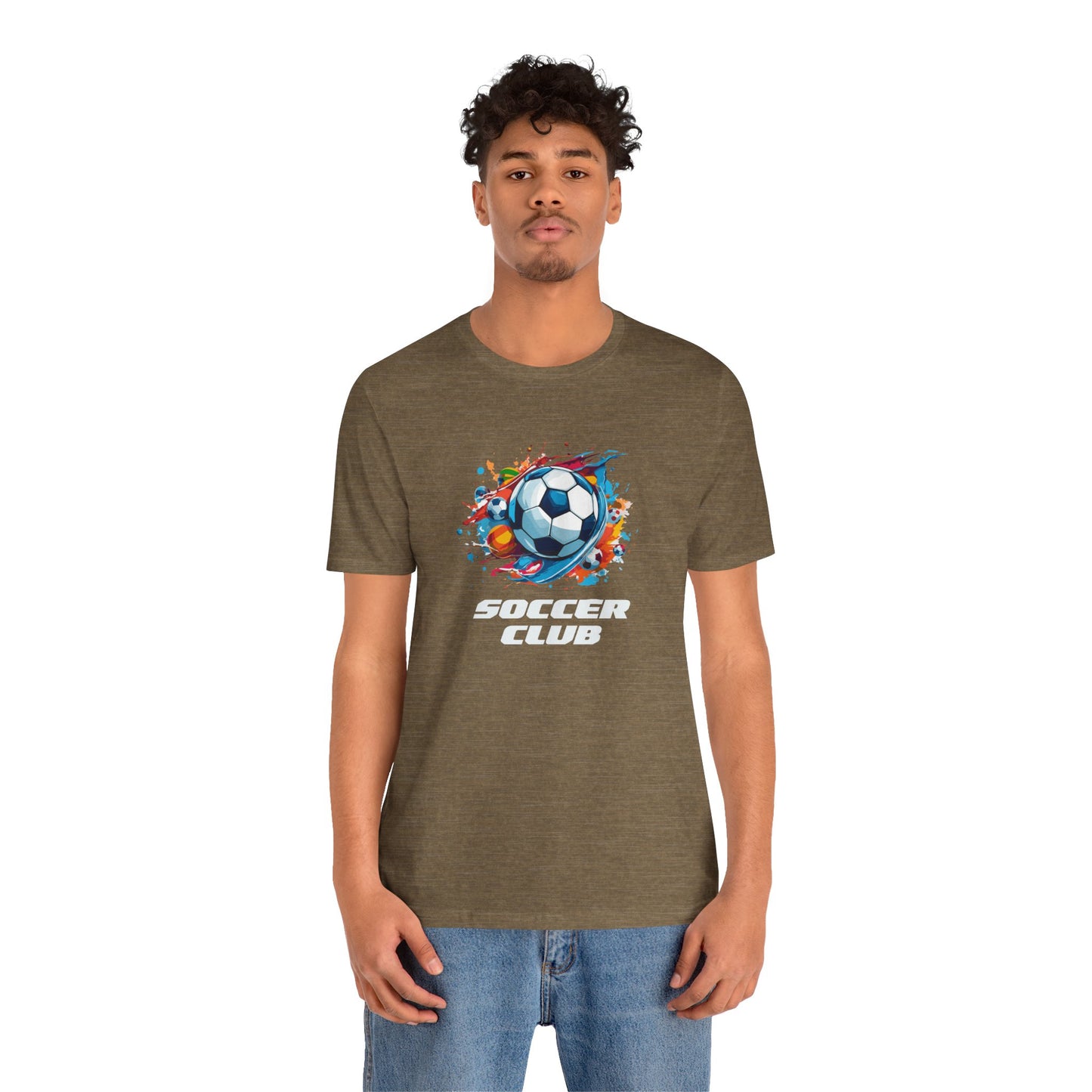 Soccer Club, Jersey Short Sleeve Tee
