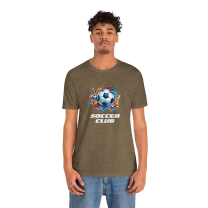 Soccer Club, Jersey Short Sleeve Tee