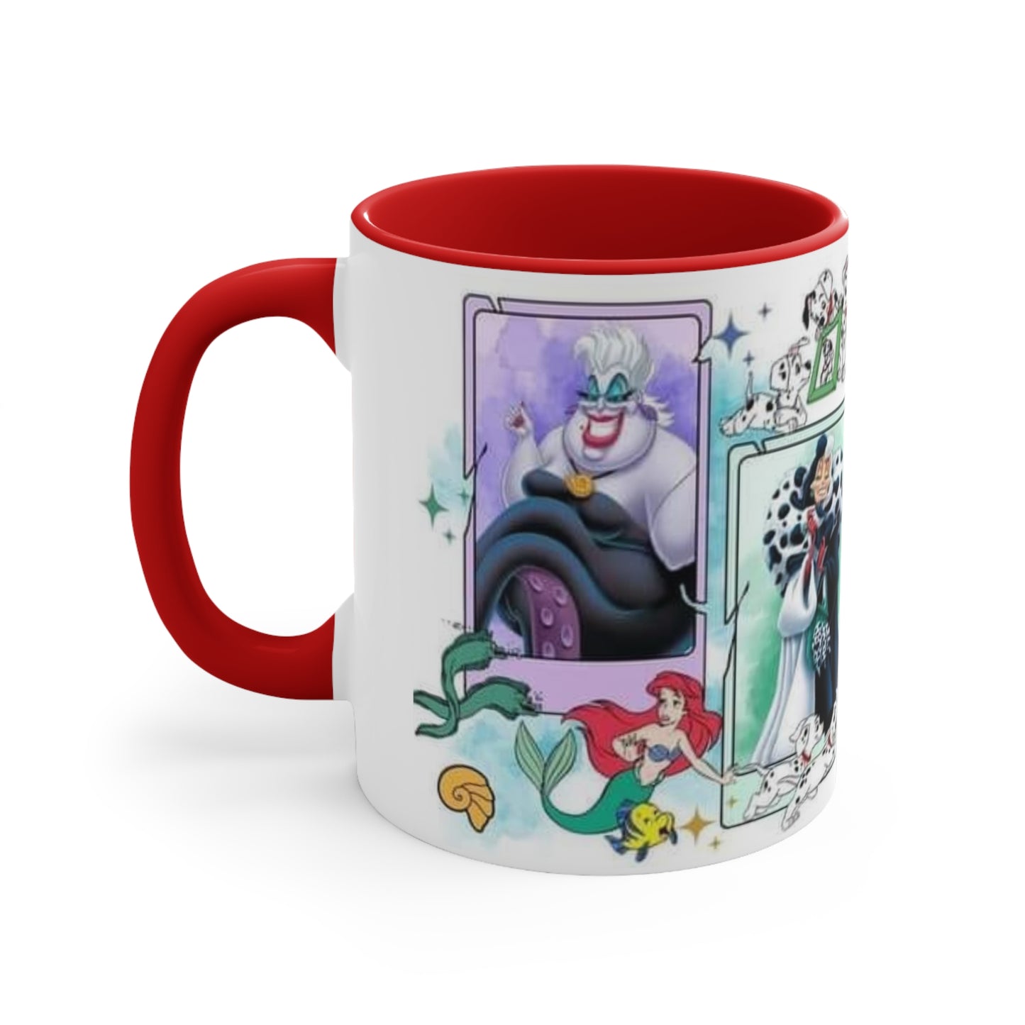 The Villains, Accent Coffee Mug, 11oz