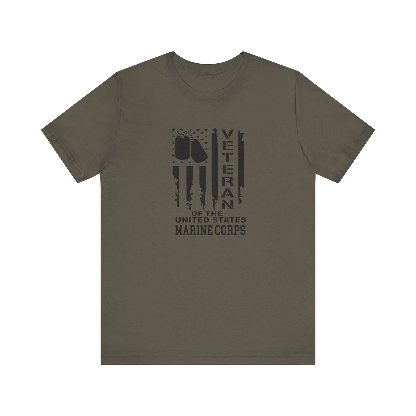 Veteran Of The United States Marine Corps, Jersey Short Sleeve Tee