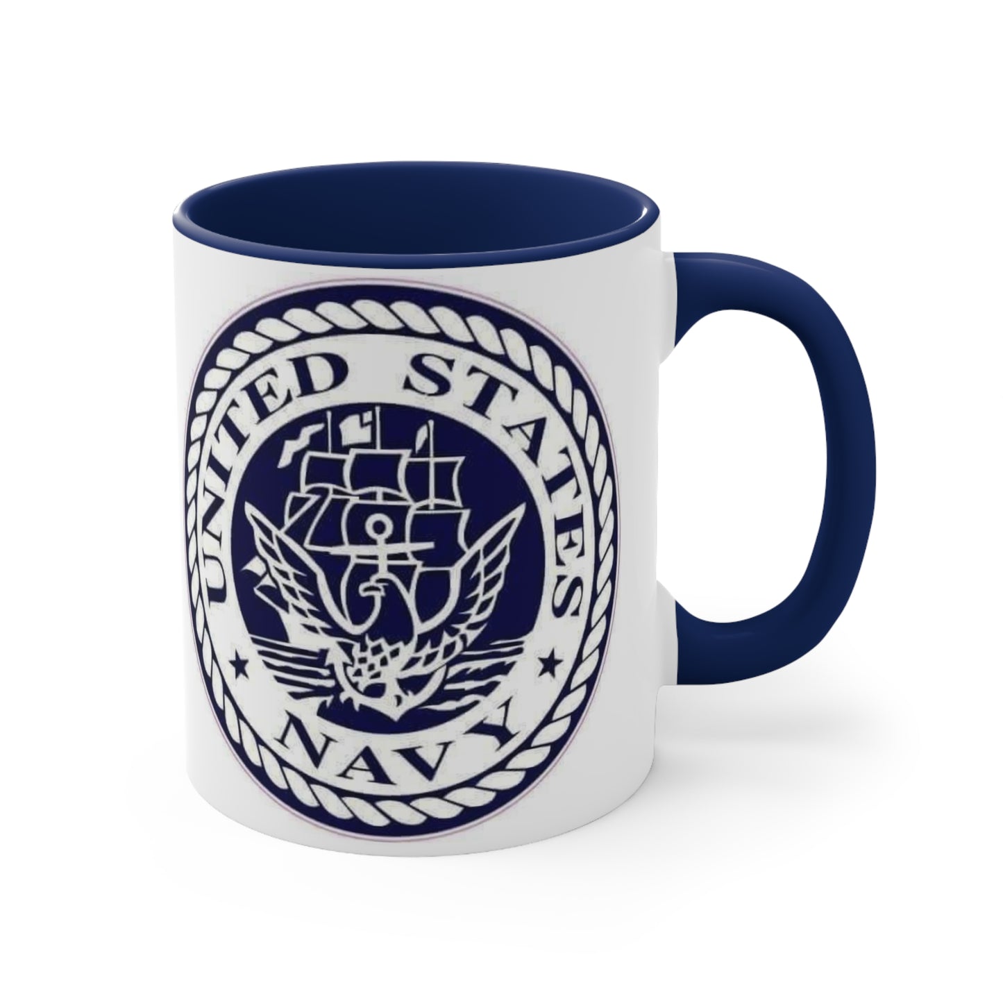 United States Navy Accent Coffee Mug, 11oz