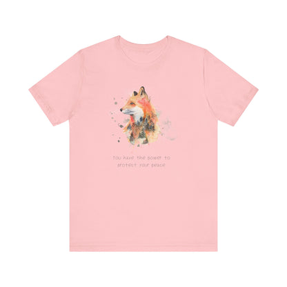You Have The Power To Protect Yourself, Jersey Short Sleeve Tee