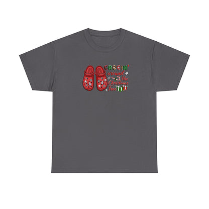 Crockin' Around the Christmas Tree, Heavy Cotton Tee