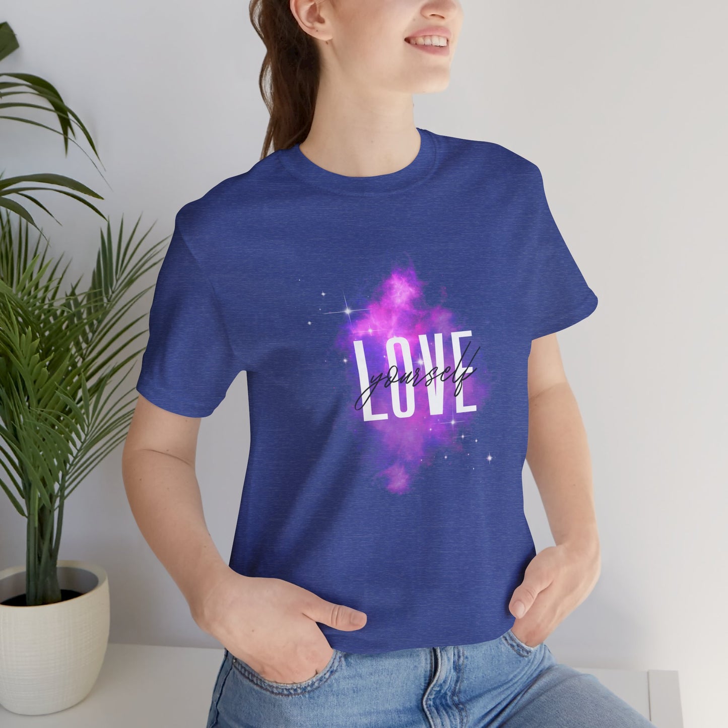 Love Yourself, Jersey Short Sleeve Tee