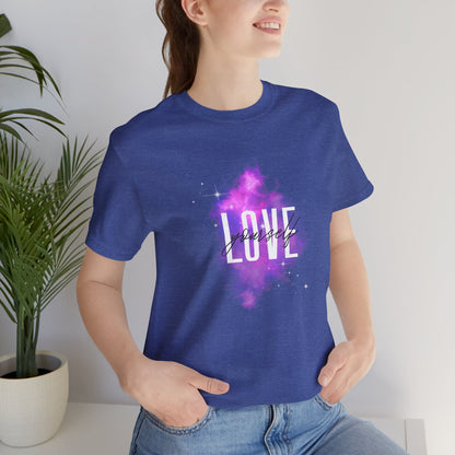 Love Yourself, Jersey Short Sleeve Tee