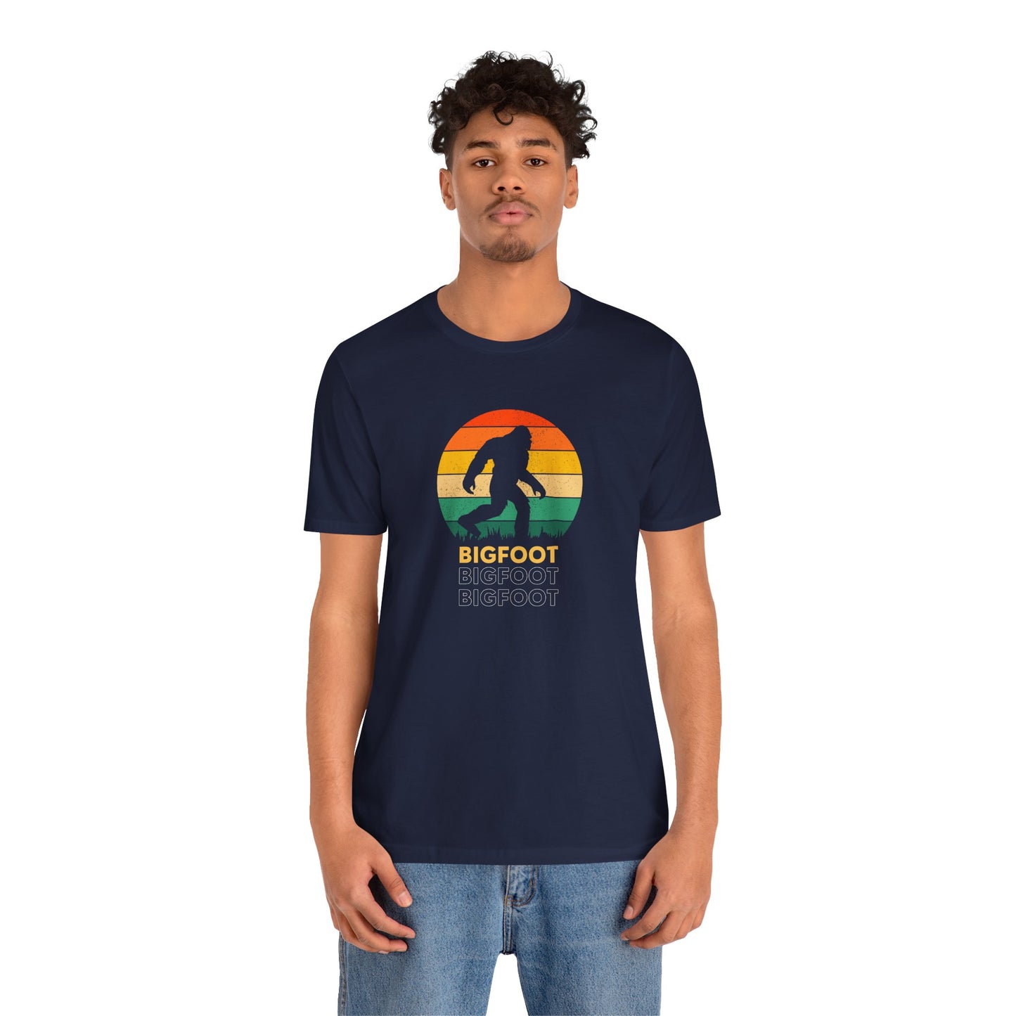Retro Bigfoot Jersey Short Sleeve Tee