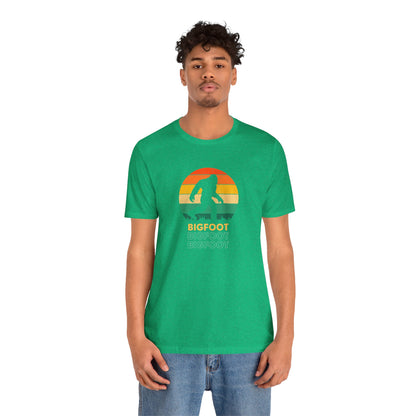 Retro Bigfoot Jersey Short Sleeve Tee