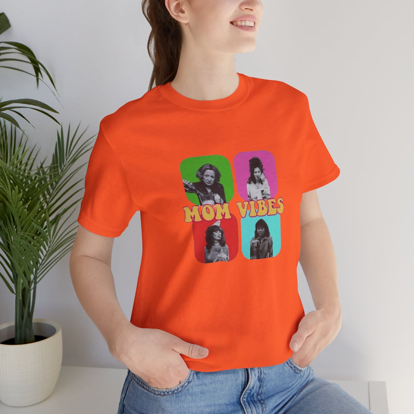 Mom Vibes 1 Jersey Short Sleeve Tee