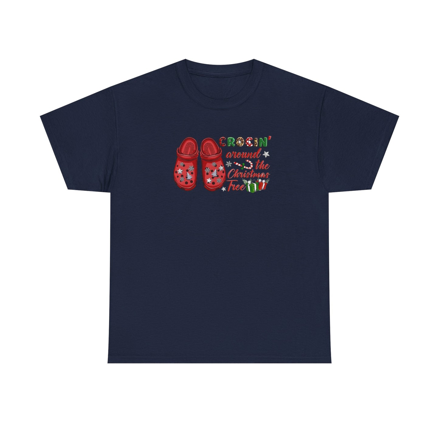 Crockin' Around the Christmas Tree, Heavy Cotton Tee