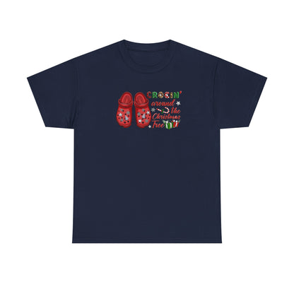 Crockin' Around the Christmas Tree, Heavy Cotton Tee