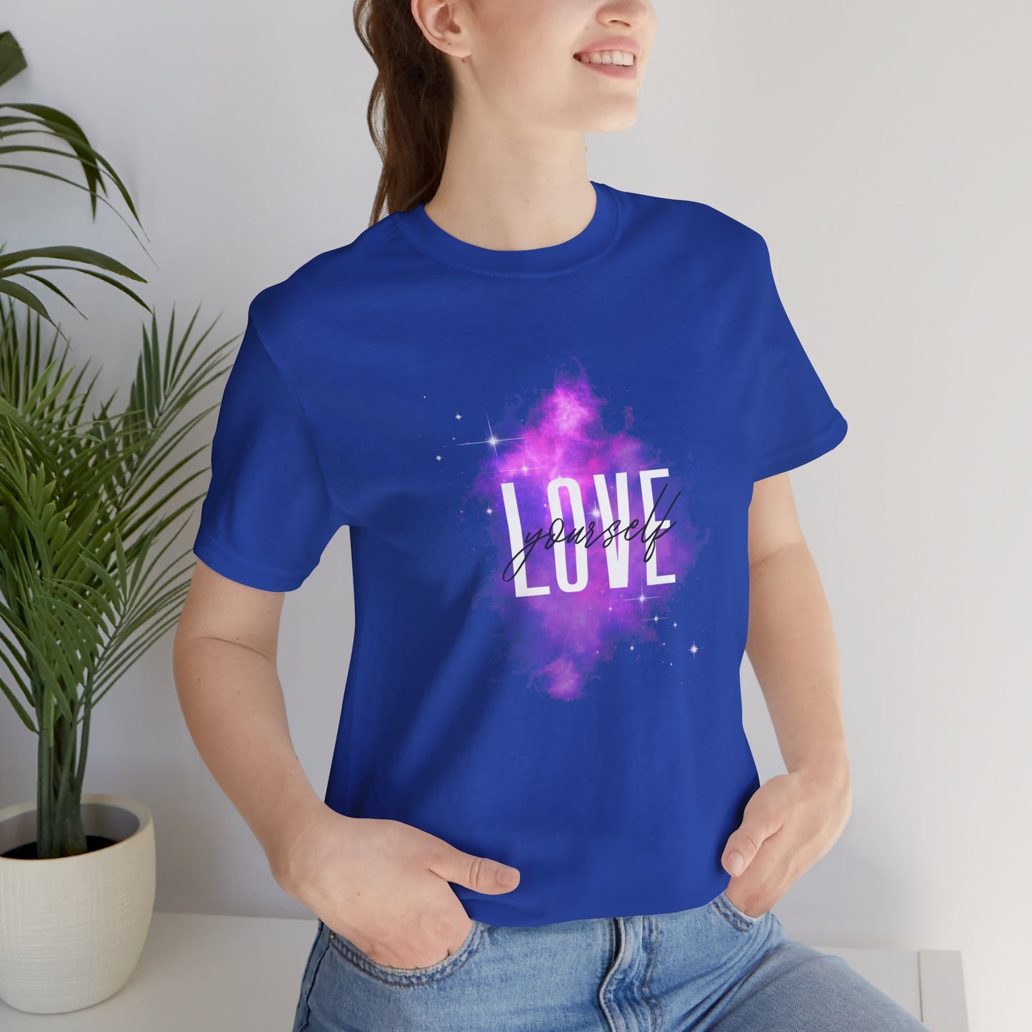 Love Yourself, Jersey Short Sleeve Tee