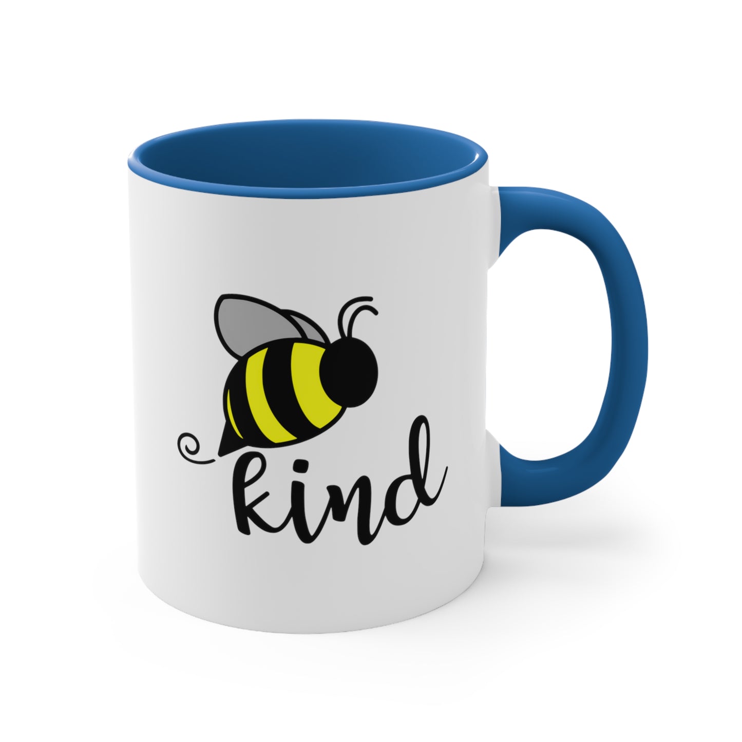 Be Kind Accent Coffee Mug, 11oz