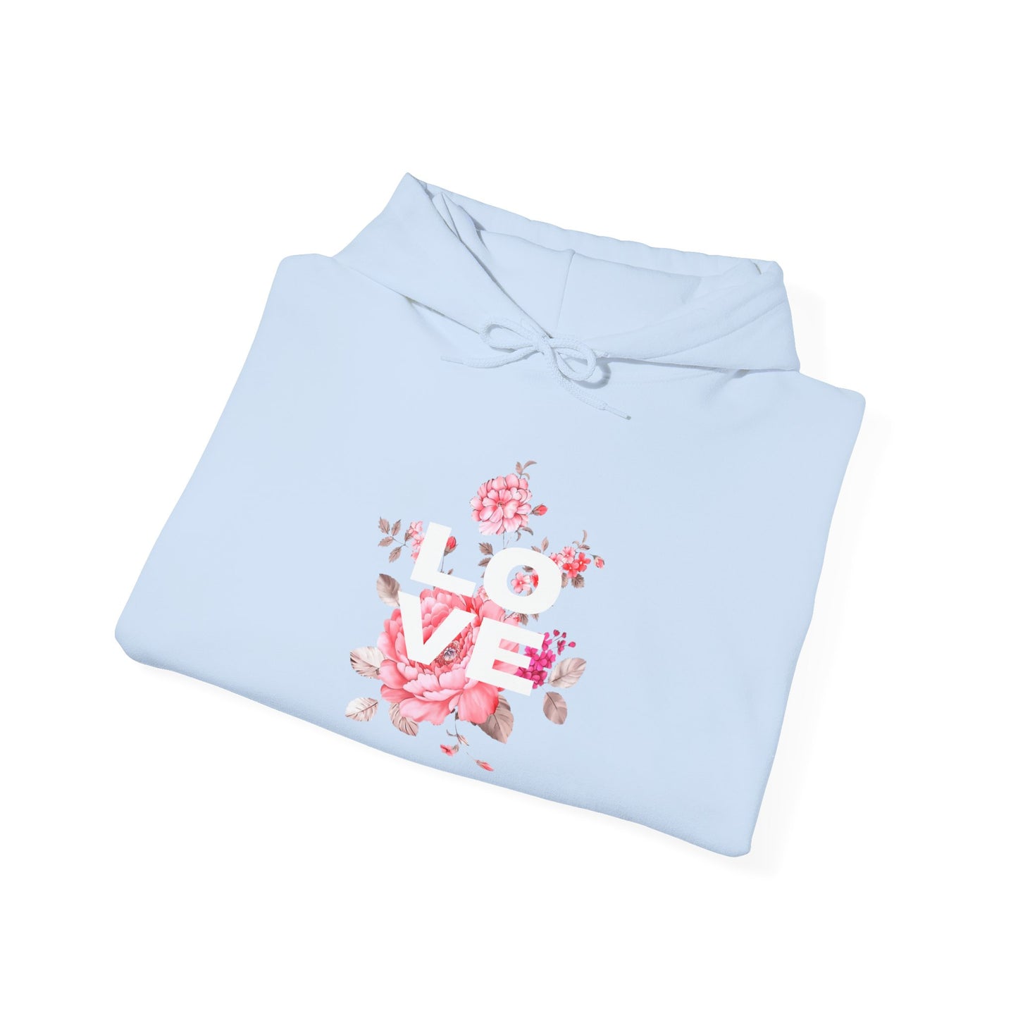 Love Hoodie, Heavy Blend™ Hooded Sweatshirt