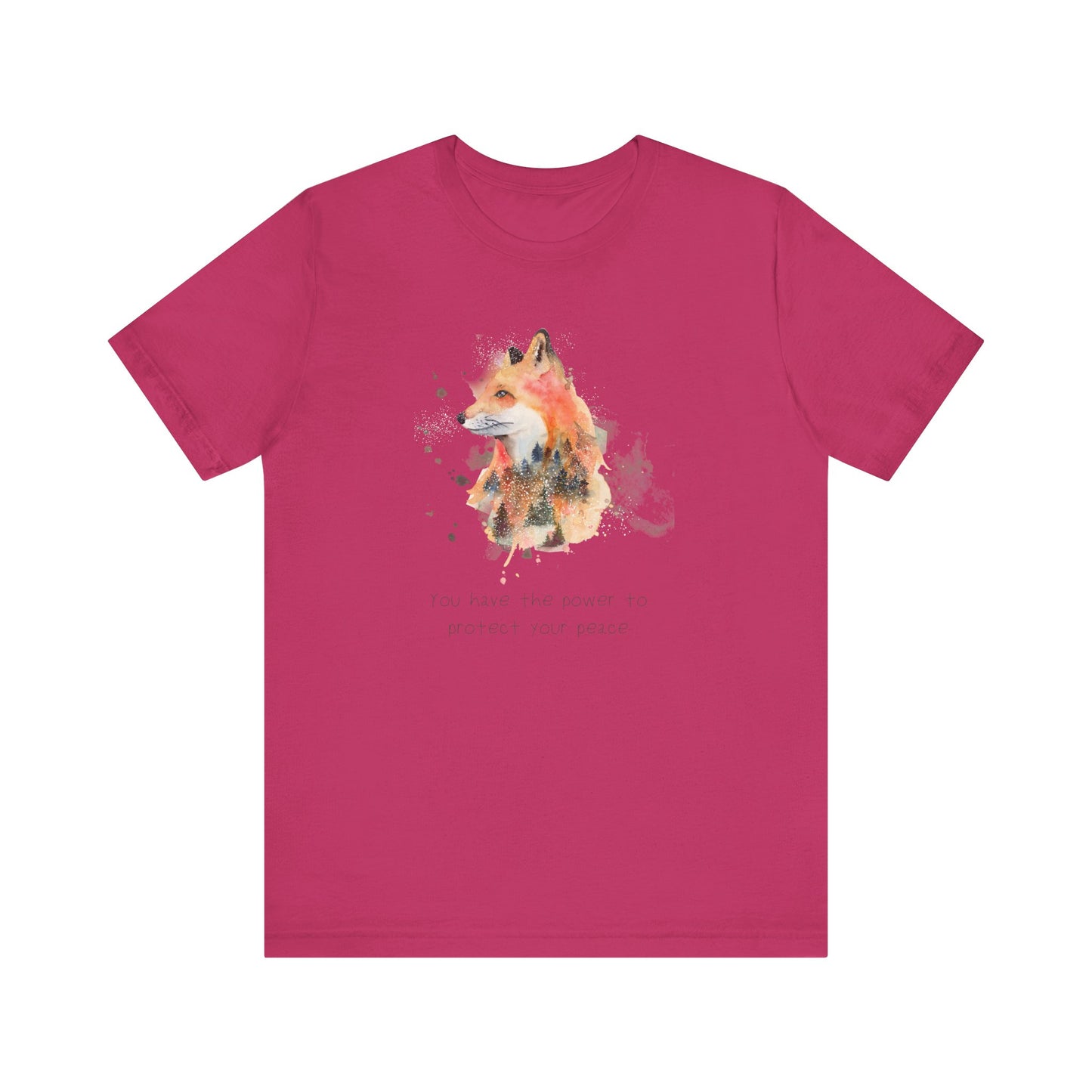 You Have The Power To Protect Yourself, Jersey Short Sleeve Tee