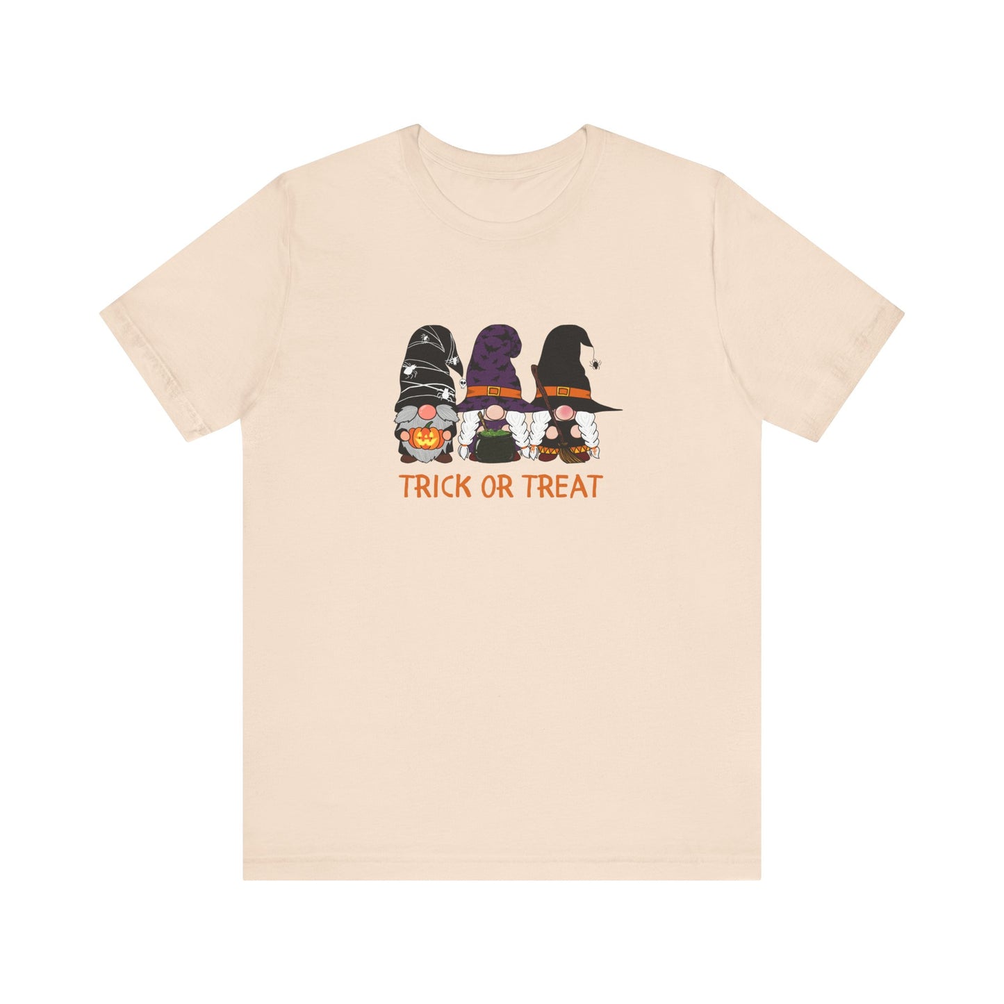 Trick Or Treat Gnomes, Jersey Short Sleeve Tee