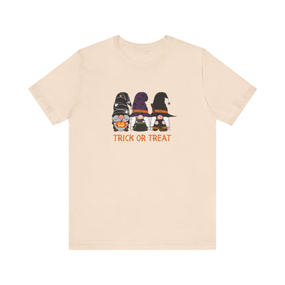 Trick Or Treat Gnomes, Jersey Short Sleeve Tee