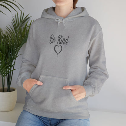 Be Kind, To The Person Behind Me, The World is A Better Place With You In It, Love The Person In Front of You Two-Sided Hoodie, The  Heavy Blend™ Hooded Sweatshirt