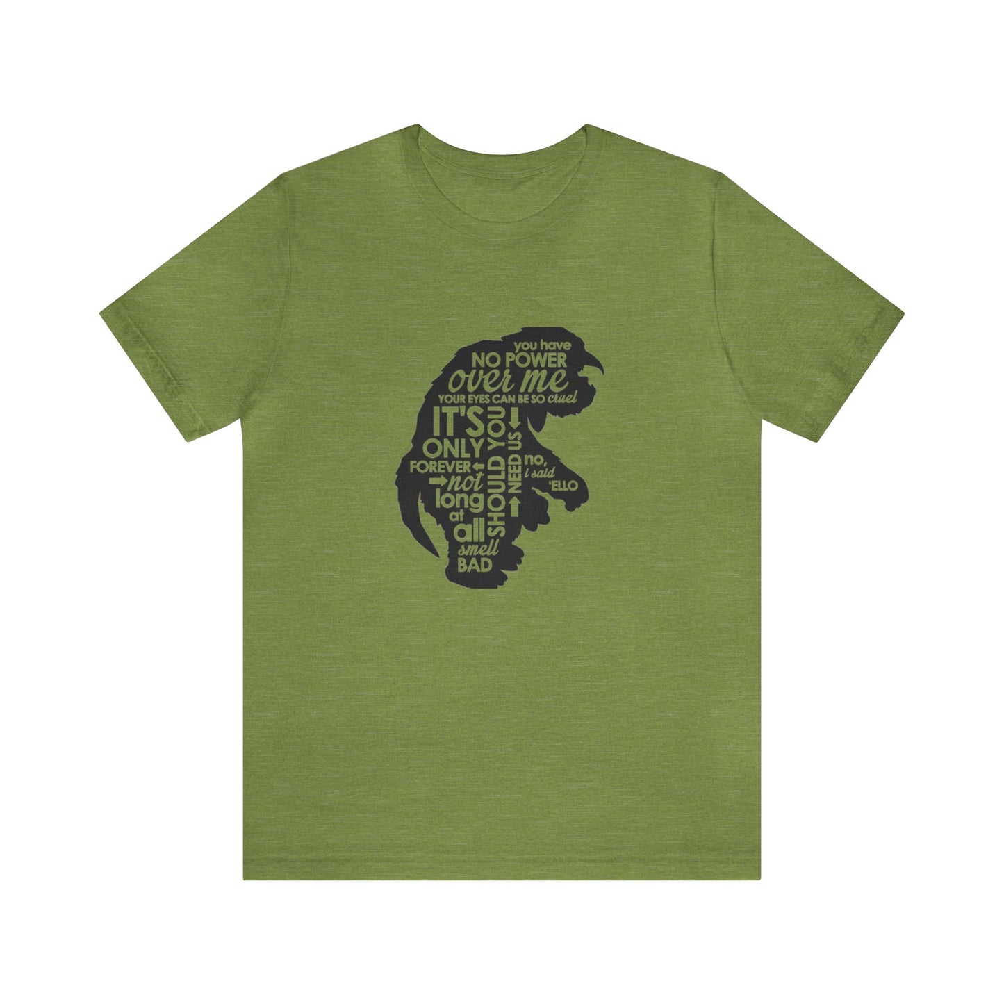 Bruno, The Labyrinth, Jersey Short Sleeve Tee