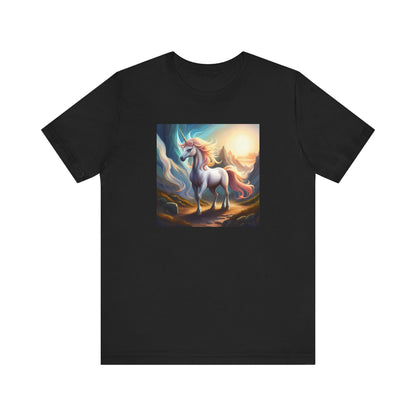 Unicorn Fantasy T-Shirt, Unisex Jersey Short Sleeve Tee