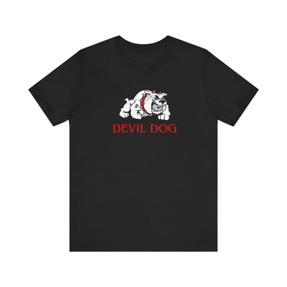Devil Dog Jersey Short Sleeve Tee