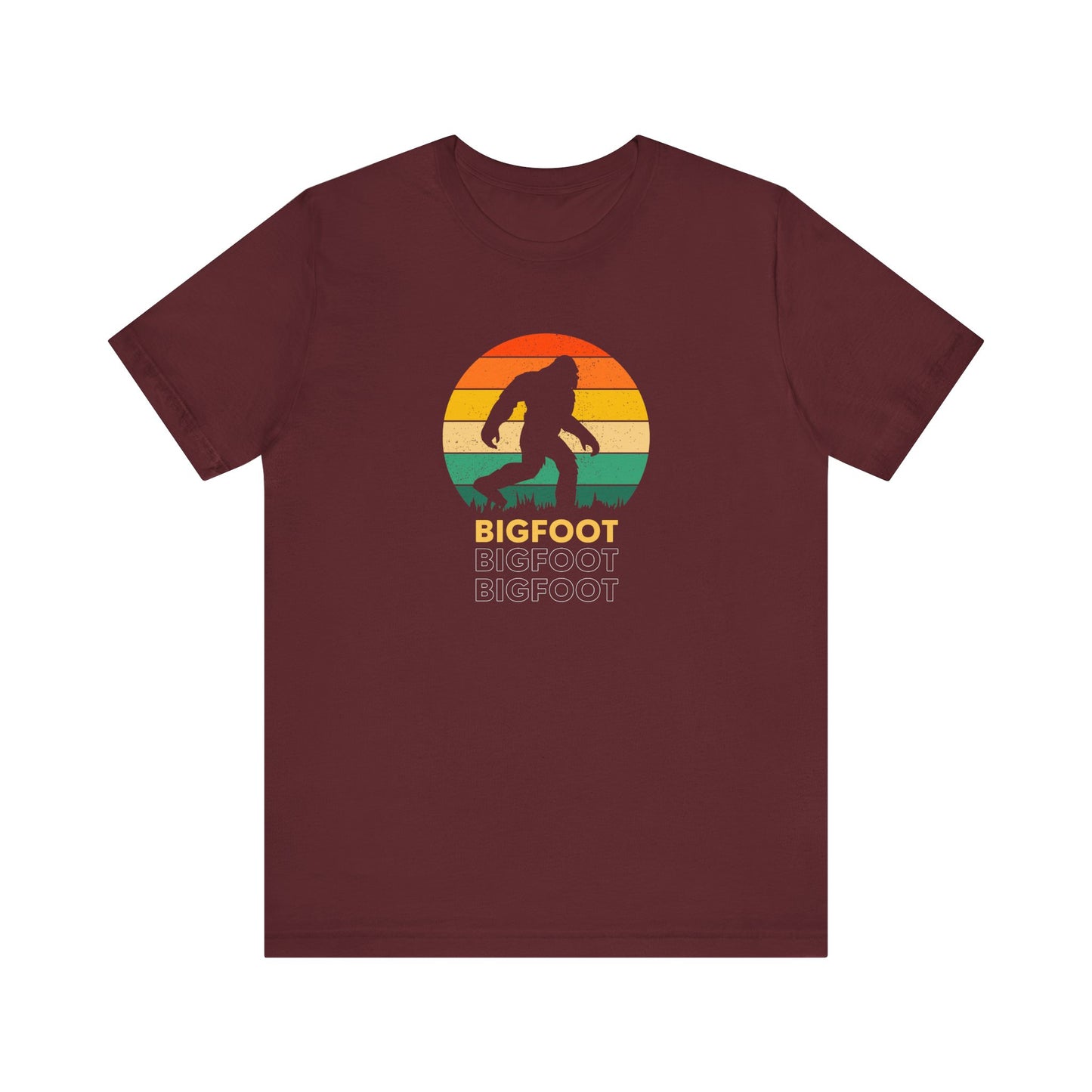 Retro Bigfoot Jersey Short Sleeve Tee