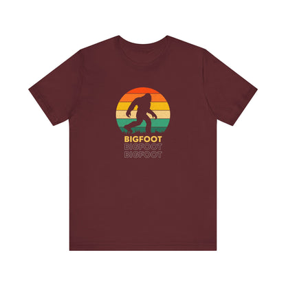 Retro Bigfoot Jersey Short Sleeve Tee