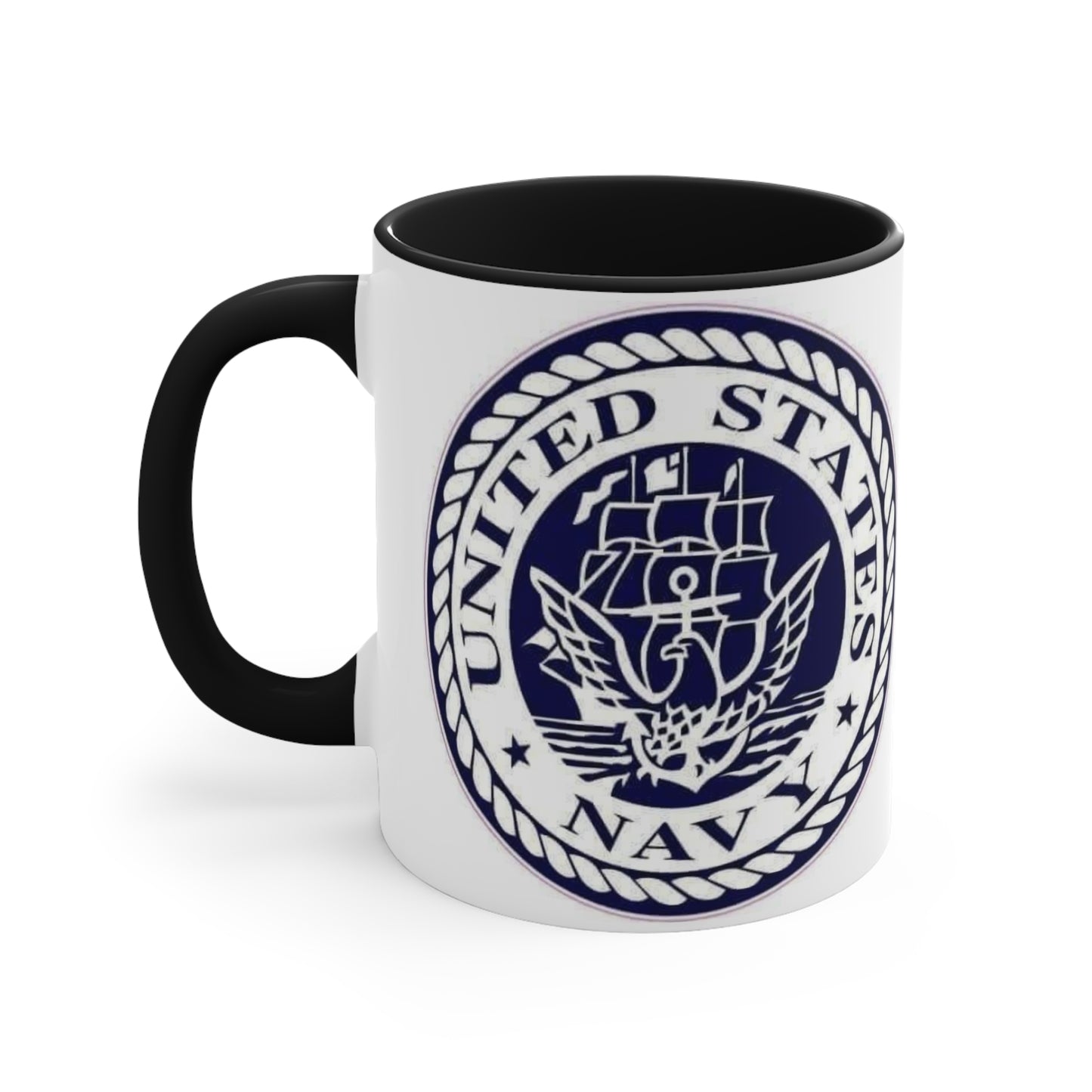 United States Navy Accent Coffee Mug, 11oz