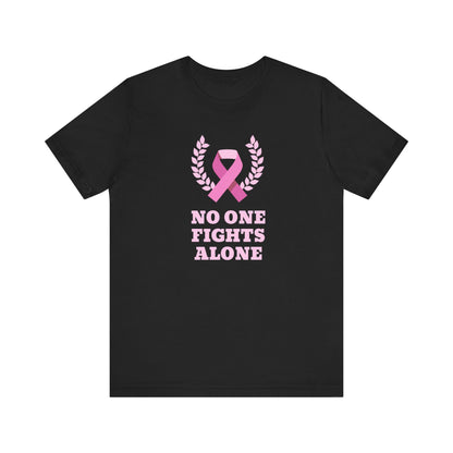 No One Fights Alone, Jersey Short Sleeve Tee