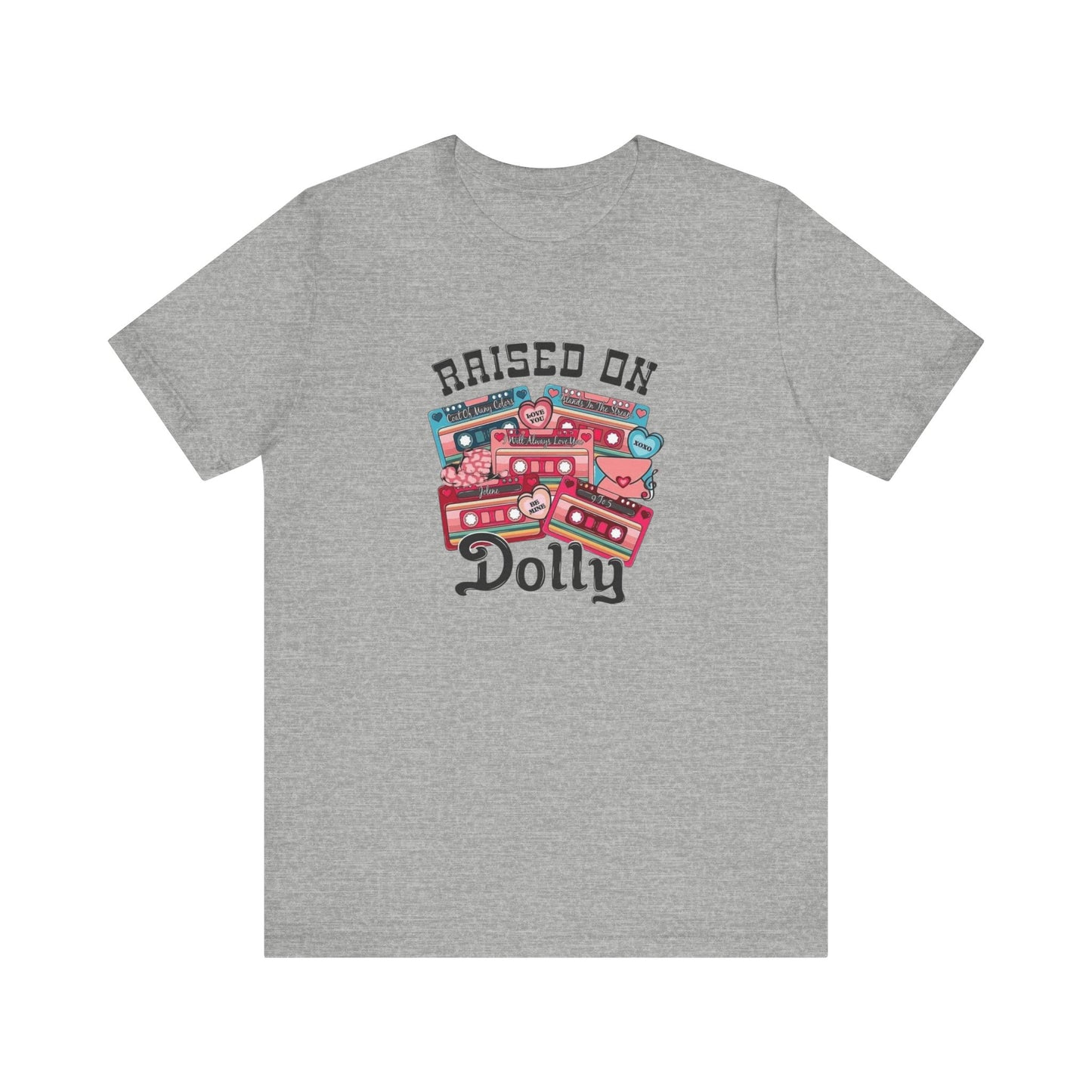 Raised On Dolly, Jersey Short Sleeve Tee