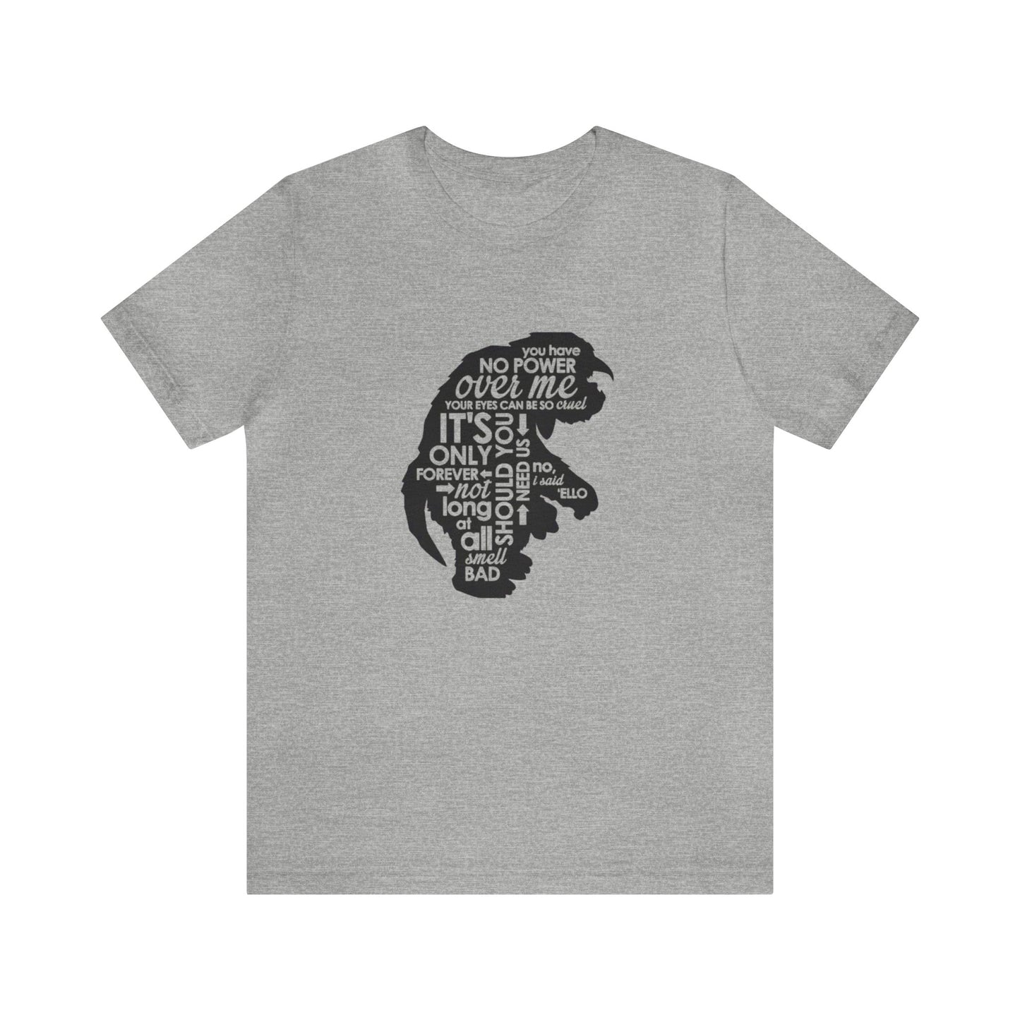 Bruno, The Labyrinth, Jersey Short Sleeve Tee