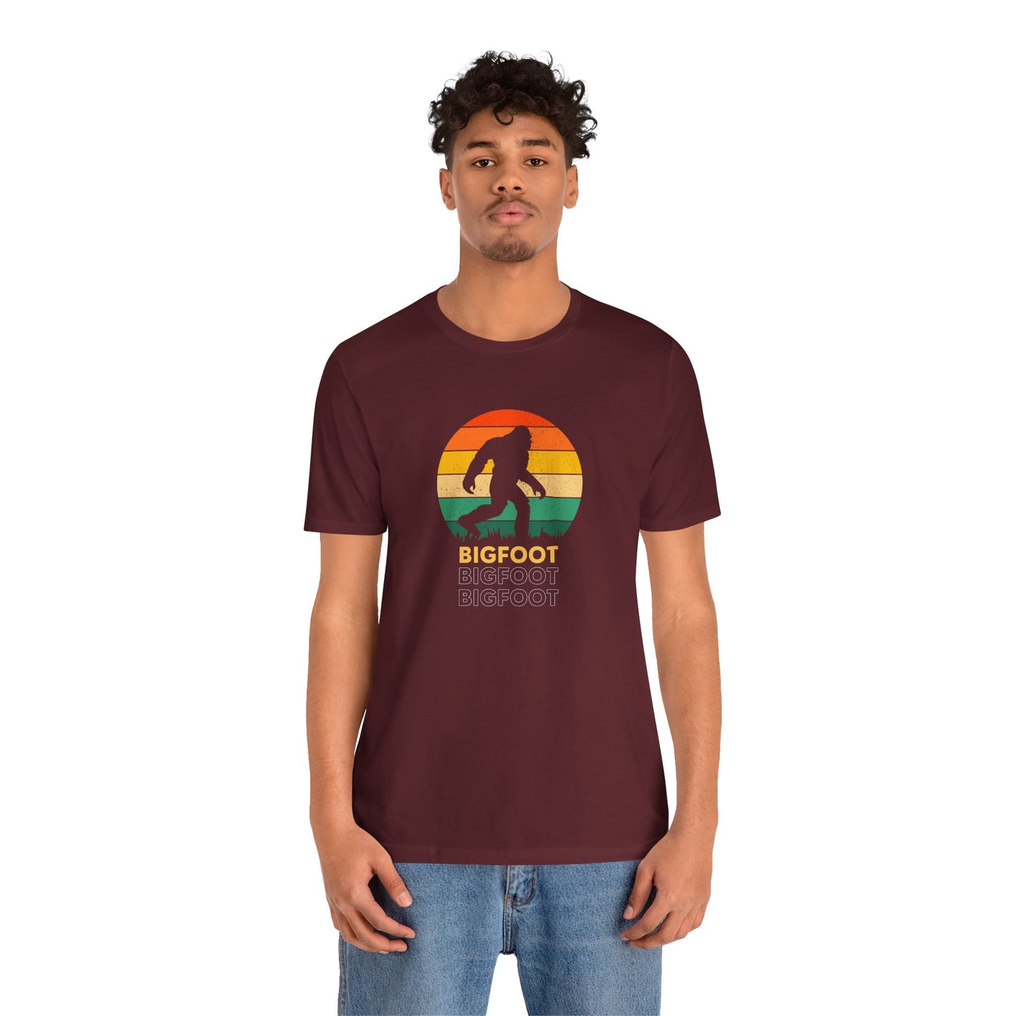 Retro Bigfoot Jersey Short Sleeve Tee