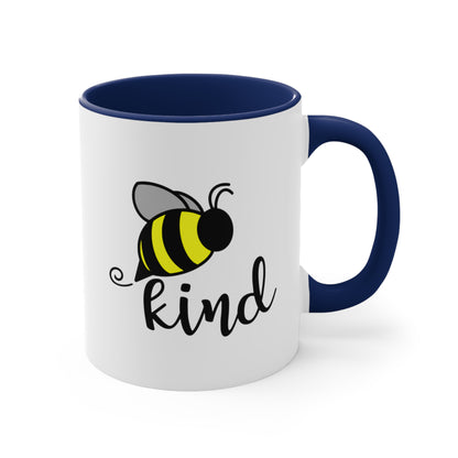 Be Kind Accent Coffee Mug, 11oz