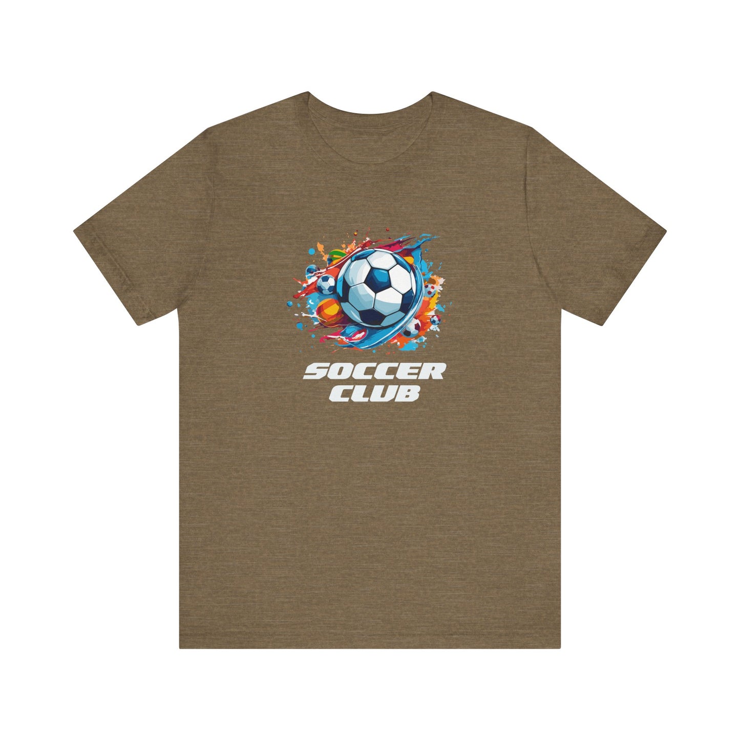 Soccer Club, Jersey Short Sleeve Tee