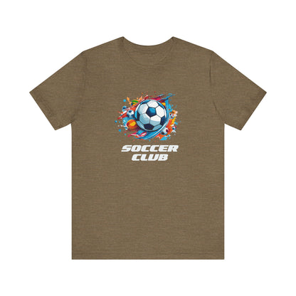 Soccer Club, Jersey Short Sleeve Tee