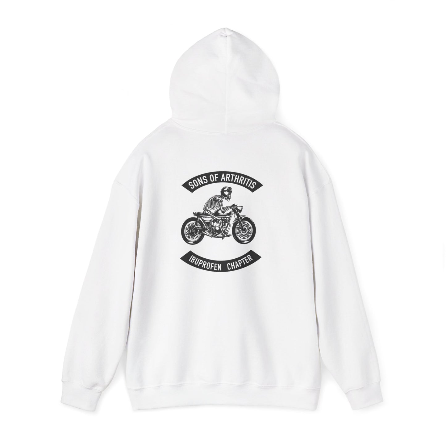 Sons of Arthritis, Ibuprofen Hoodie, Chapter Heavy Blend™ Hooded Sweatshirt