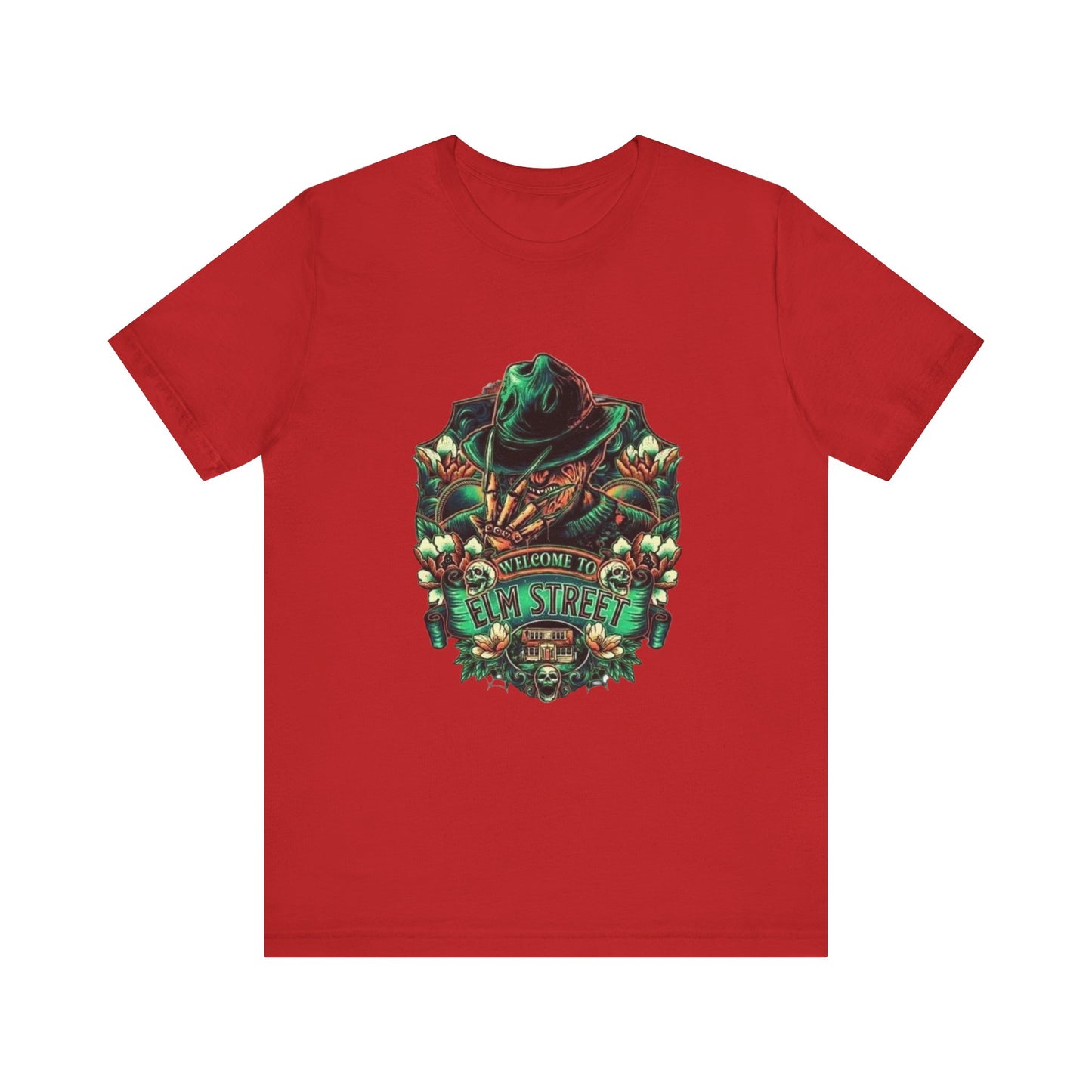 Nightmare On Elm Street Halloween Short Sleeve Tee