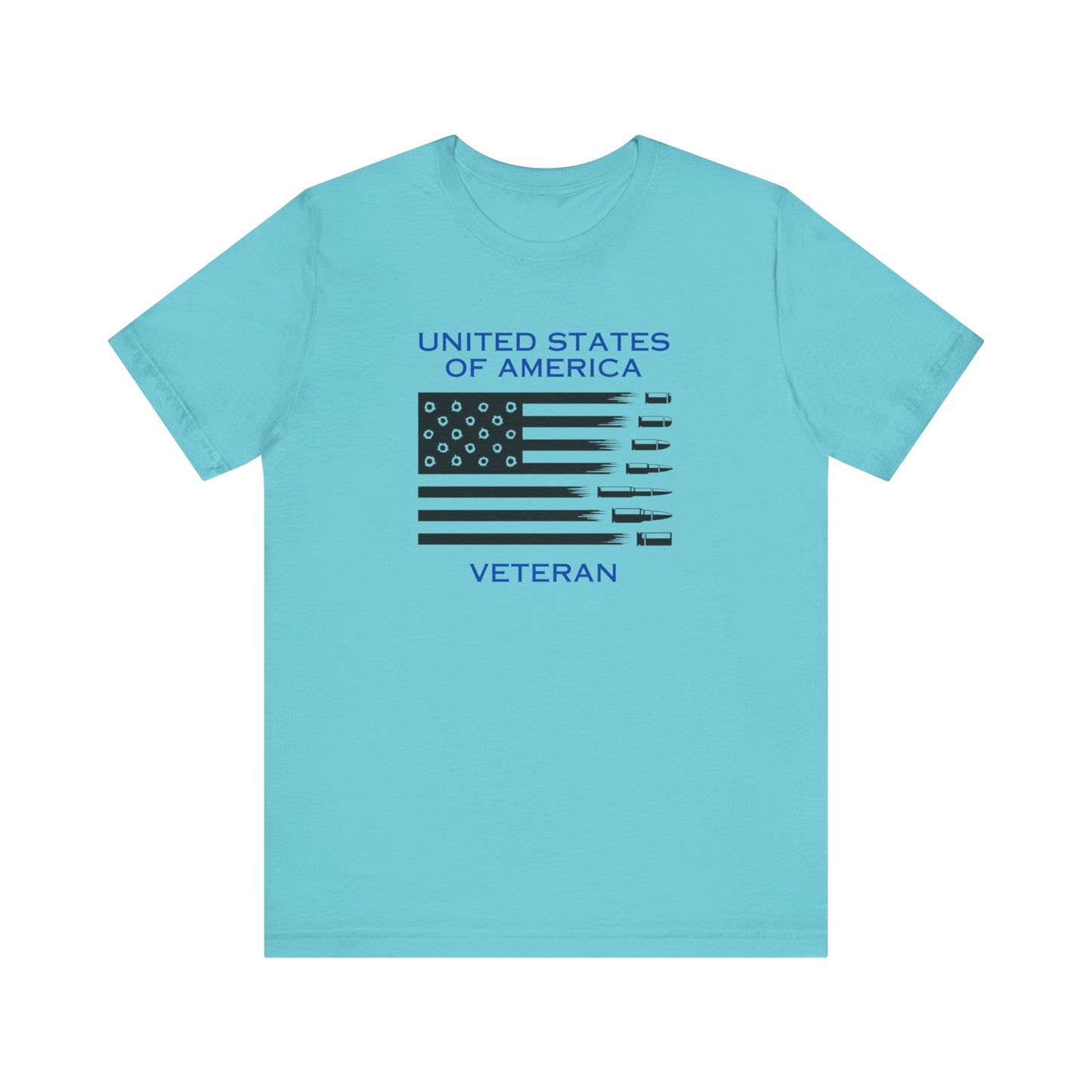 United States Of America Veteran, Jersey Short Sleeve Tee
