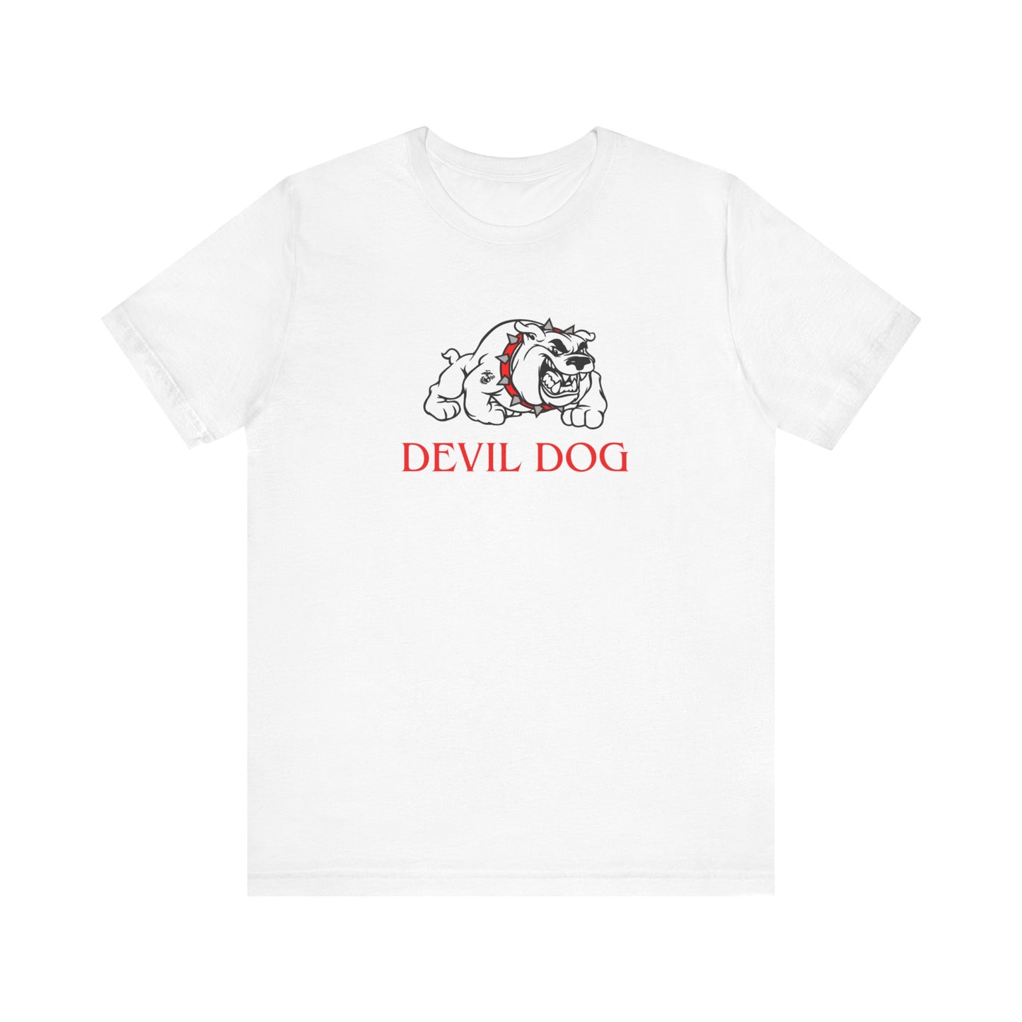 Devil Dog Jersey Short Sleeve Tee