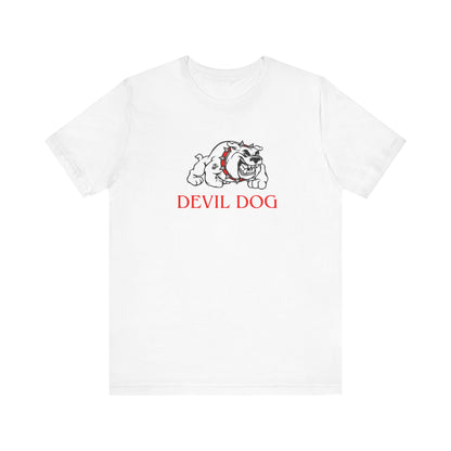 Devil Dog Jersey Short Sleeve Tee