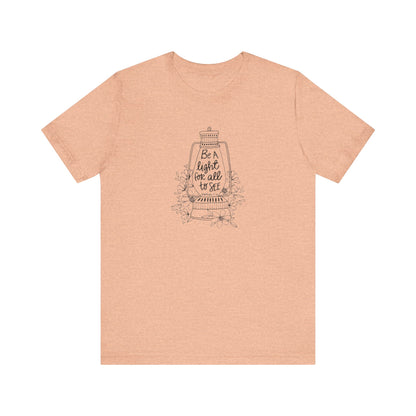 Be The Light For All To See, Jersey Short Sleeve Tee