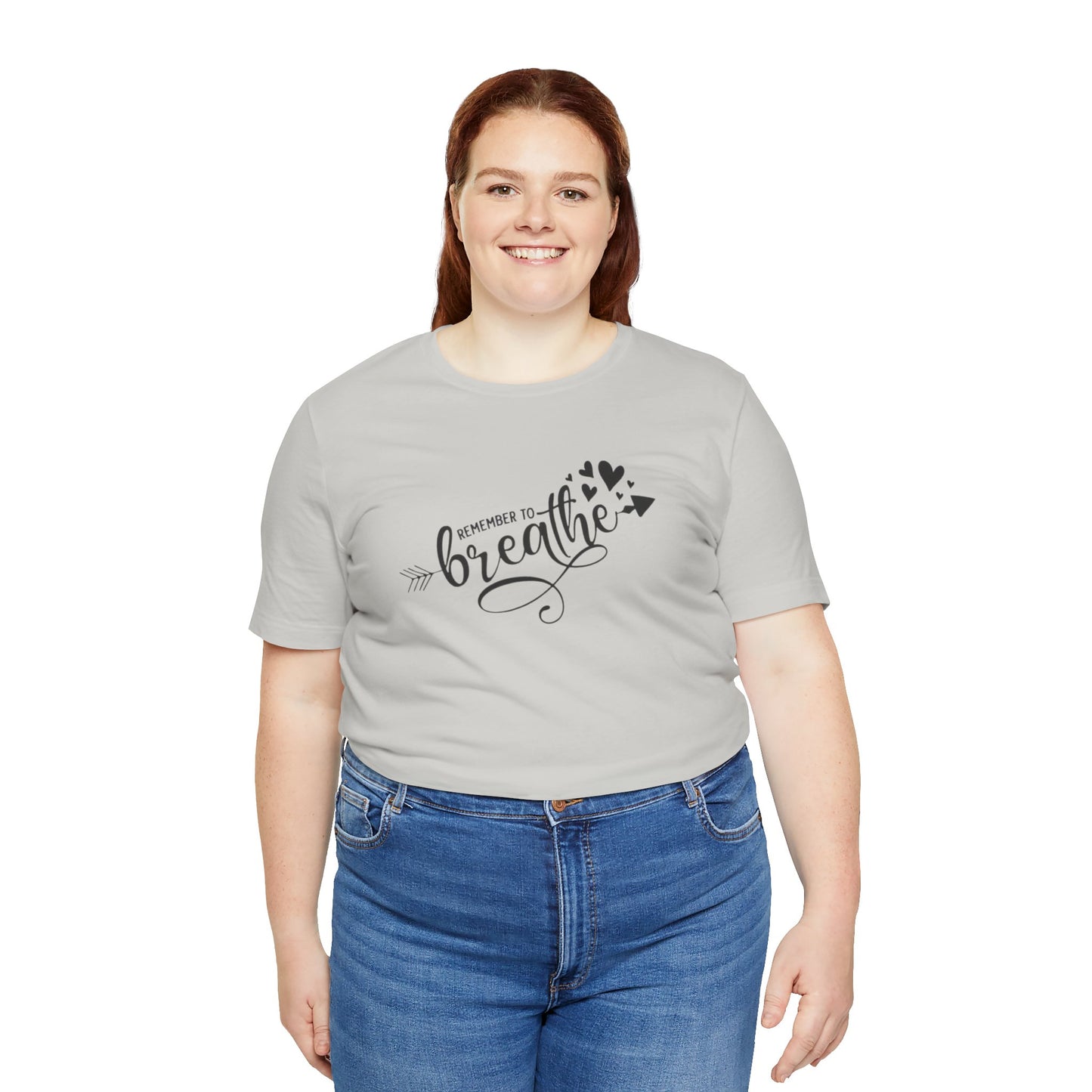 Remember to Breathe, Jersey Short Sleeve Tee