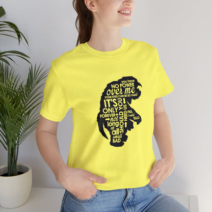 Bruno, The Labyrinth, Jersey Short Sleeve Tee