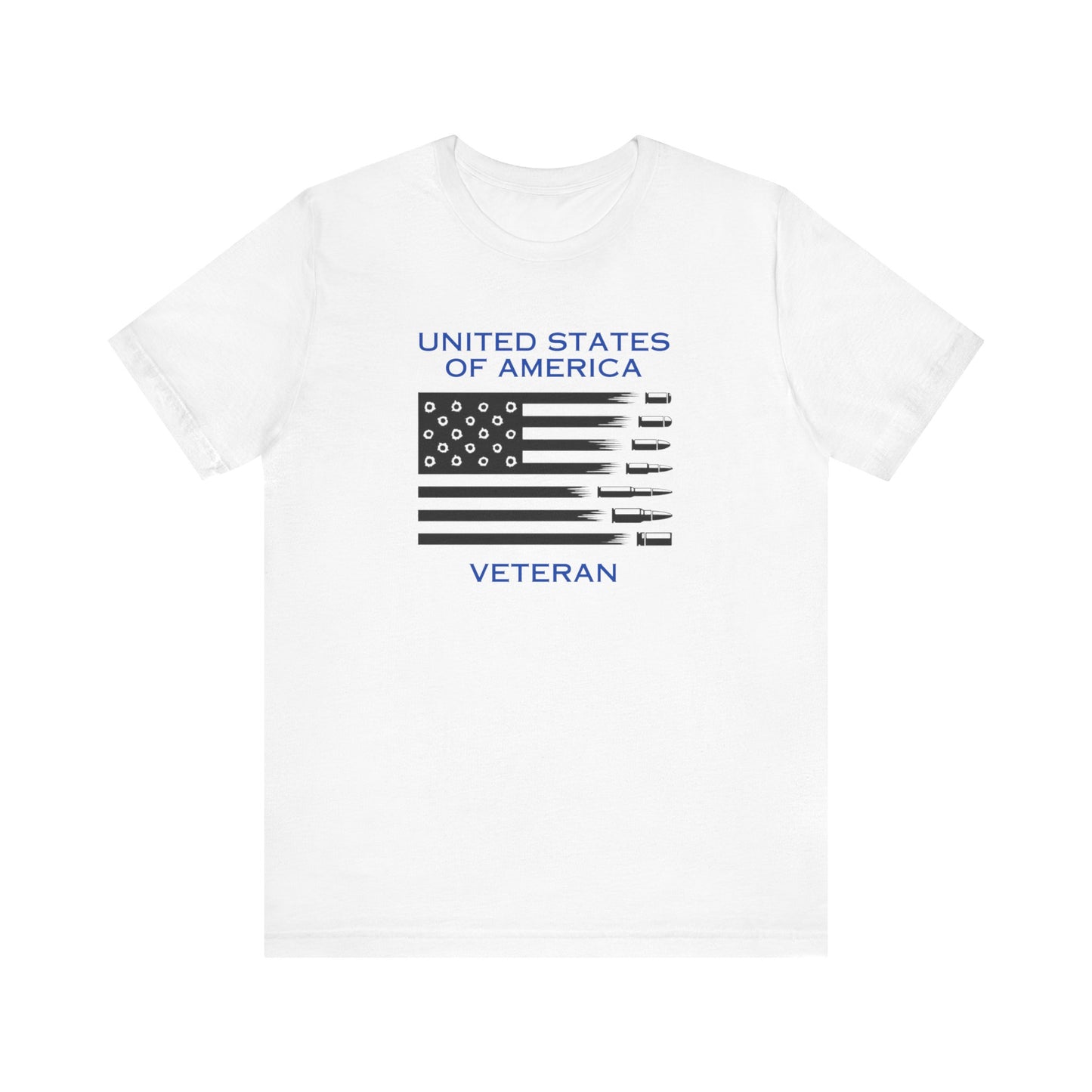 United States Of America Veteran, Jersey Short Sleeve Tee