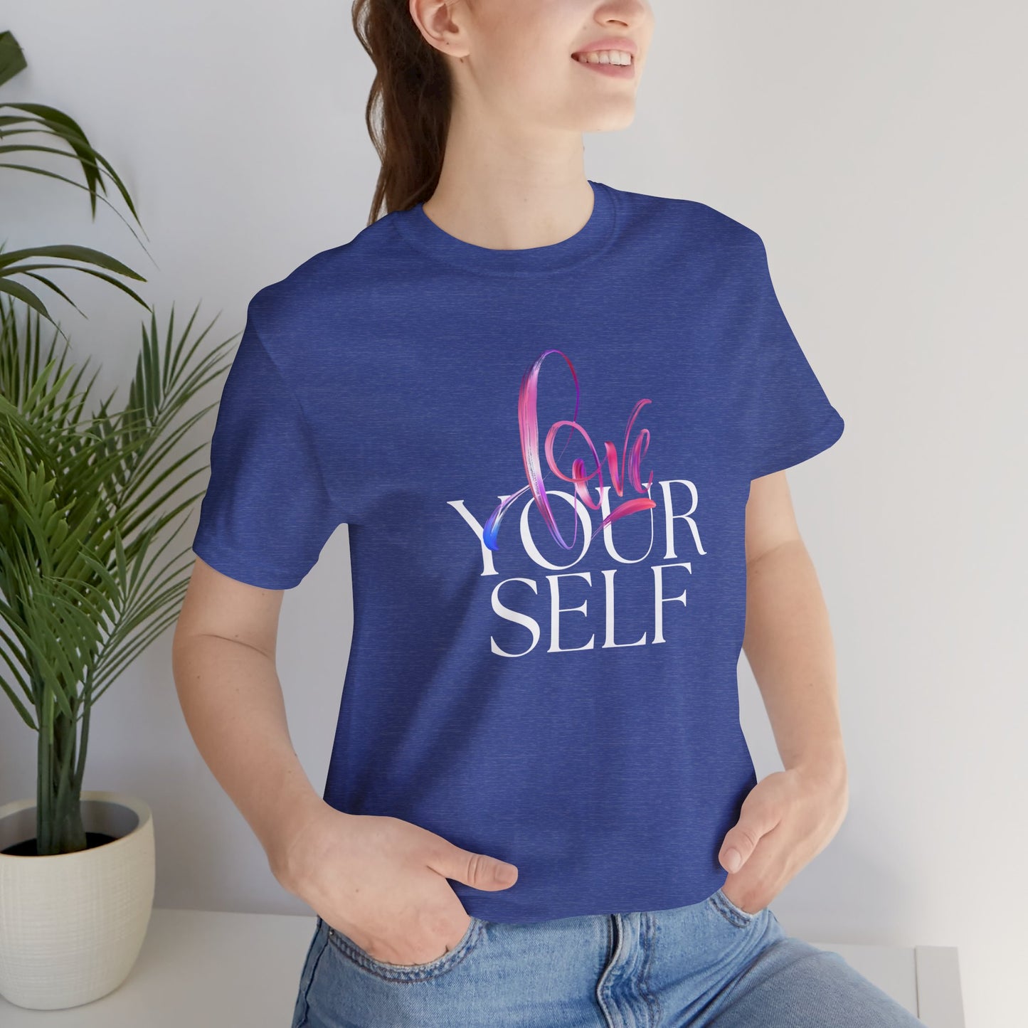 Love Yourself Jersey Short Sleeve Tee