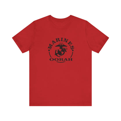 Marines Oorah, Jersey Short Sleeve Tee